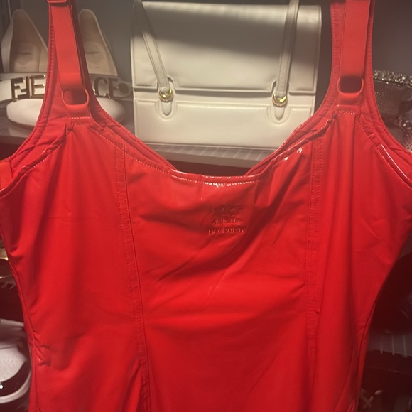 ❤️IVY PARK IVY HEART NWT red latex dress, XL, NWT/never opened! HARD TO FIND! - Picture 11 of 11